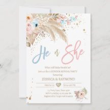 Geslacht Pampas Grass Boho Tropical