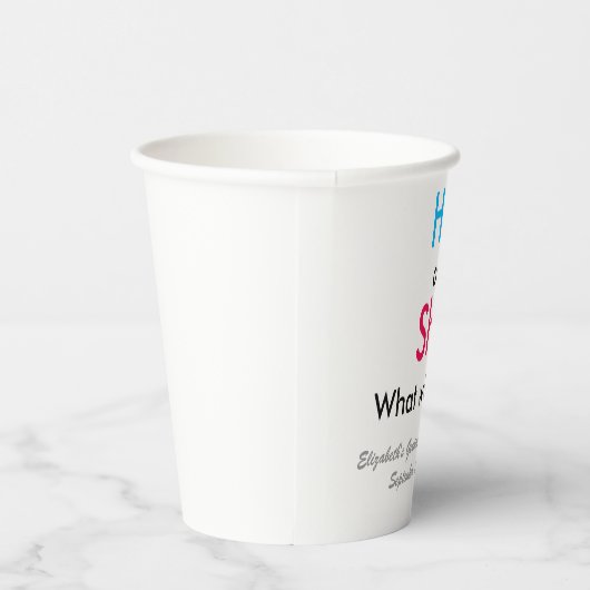 Geslacht Papieren Bekers (Rechts)