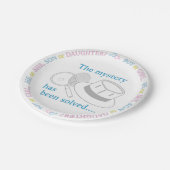 Geslacht Papieren Bordje (Gekanteld)