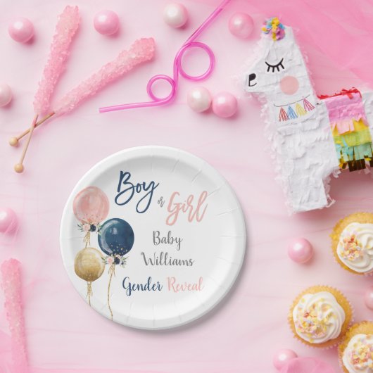 Geslacht Papieren Bordje (Feest)