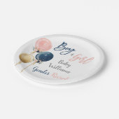 Geslacht Papieren Bordje (Gekanteld)