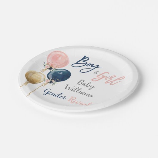 Geslacht Papieren Bordje (Gekanteld)