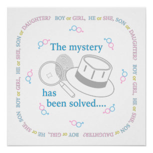 Geslacht Perfect Poster