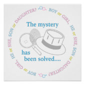 Geslacht Perfect Poster (Voorkant)