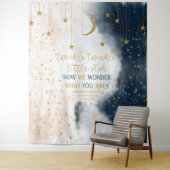 Geslacht Reveal Achtergrond, Twinkle Little Star B Wandkleed (In situ)