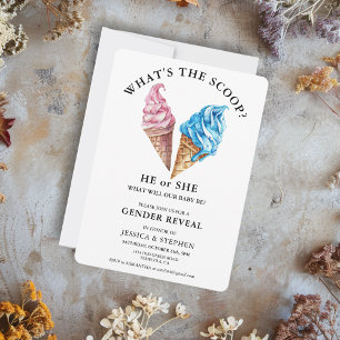 Geslacht Reveal Roze Blauw Wat is het Kaart