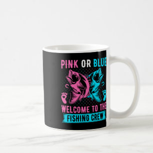 Geslacht Reveal Vissen Roze Of Blau Welkom Om Te V Koffiemok