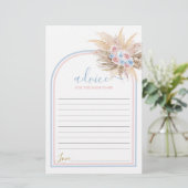 Geslacht ReveaPampas Grass Advice voor moeder om k (Staand voorkant)