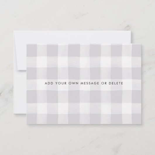 Geslacht Rijen of pijlen Bekeken Dank je wel Bedankkaart (Achterkant)