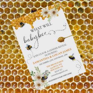 Geslacht Ringbijen Waterverf Daisy Kaart