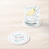 Geslacht Ronde Kartonnen Onderzetter (Insitu)