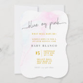 Geslacht Roze of Blauw weergeven Kaart (Voorkant)