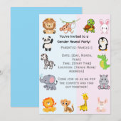 Geslacht Save The Date (Voorkant / Achterkant)