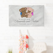 Geslacht Schoonjongen/meisje Spandoek (Insitu)