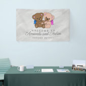 Geslacht Schoonjongen/meisje Spandoek (Beurs)