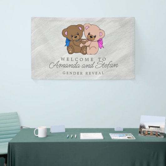 Geslacht Schoonjongen/meisje Spandoek (Beurs)