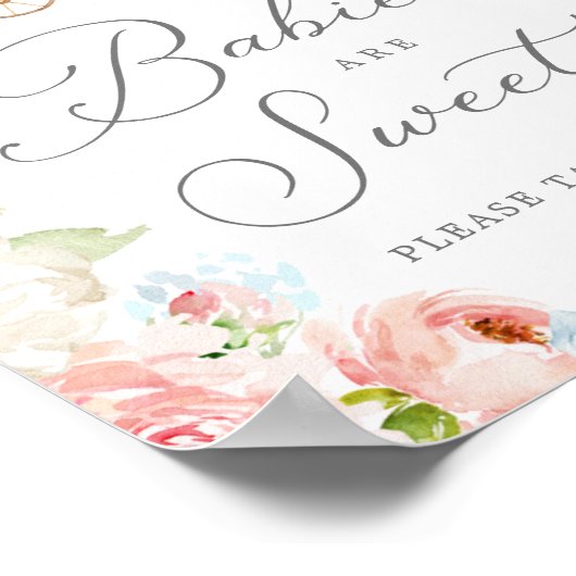 Geslacht Schoonmaken baby's zijn Poster met snotgo (Hoek)