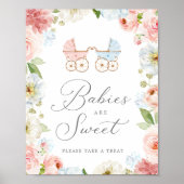 Geslacht Schoonmaken baby's zijn Poster met snotgo (Voorkant)