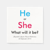 Geslacht Servetten (Voorkant)