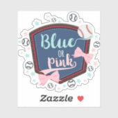 Geslacht Sticker (Vel)