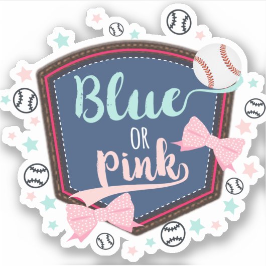 Geslacht Sticker (Voorkant)