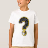 Geslacht T-shirt van partij (Voorkant)