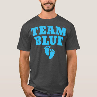 Geslacht Team Blauw weergeven T-shirt