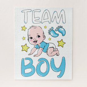 Geslacht Team Boy Party set Legpuzzel