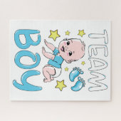 Geslacht Team Boy Party set Legpuzzel (Horizontaal)