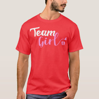 Geslacht Team Girl Ba T-shirt