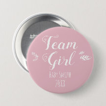 Geslacht Team Girl-roze