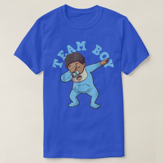 Geslacht Teamss Boyss T-shirt (Design voorkant)