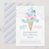 Geslacht Uitnodiging tot Cream (Voorkant / Achterkant)