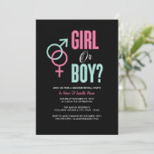 Geslacht | Uitnodiging van de Zwarte Partij (Staand voorkant)