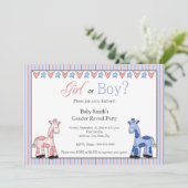 Geslacht Uitnodiging van partij openbaar maken (Staand voorkant)