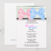 Geslacht Uitnodiging van partij openbaar maken (Voorkant / Achterkant)