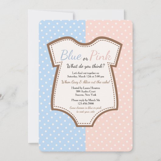 Geslacht Uitnodiging van partij openbaar maken (Voorkant)