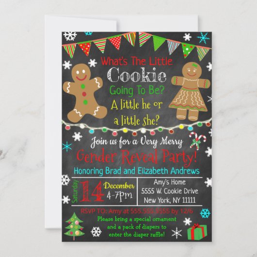 Geslacht Uitnodiging van partij openbaar maken (Voorkant)