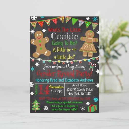 Geslacht Uitnodiging van partij openbaar maken (Staand voorkant)