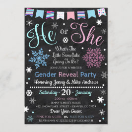 Geslacht Uitnodiging van partij openbaar maken