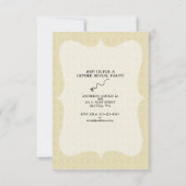 Geslacht Uitnodiging van partij openbaar maken (Achterkant)