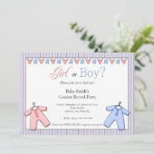 Geslacht Uitnodiging van partij openbaar maken (Staand voorkant)