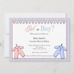 Geslacht Uitnodiging van partij openbaar maken