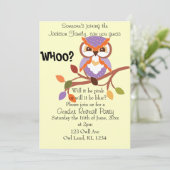 Geslacht Uitnodiging van partij openbaar maken (Staand voorkant)