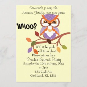 Geslacht Uitnodiging van partij openbaar maken