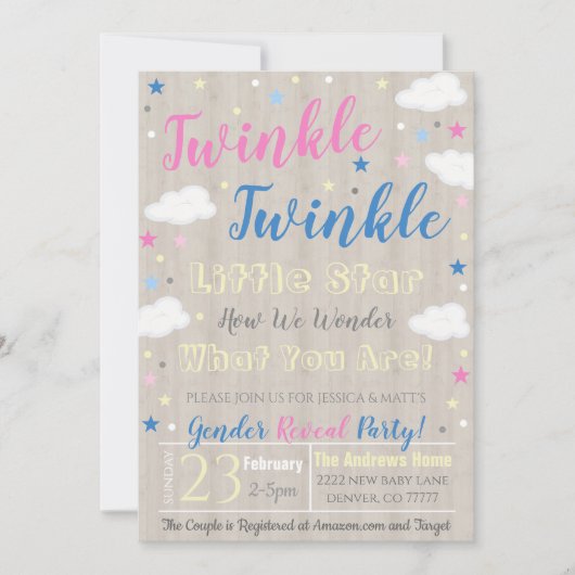 Geslacht Uitnodiging van partij openbaar maken (Voorkant)