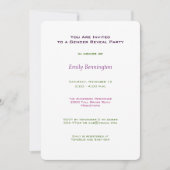 Geslacht Uitnodiging van partij openbaar maken (Voorkant)