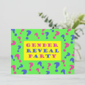 Geslacht Uitnodiging van partij openbaar maken (Staand voorkant)