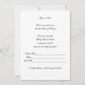 Geslacht Uitnodiging van partij openbaar maken (Achterkant)