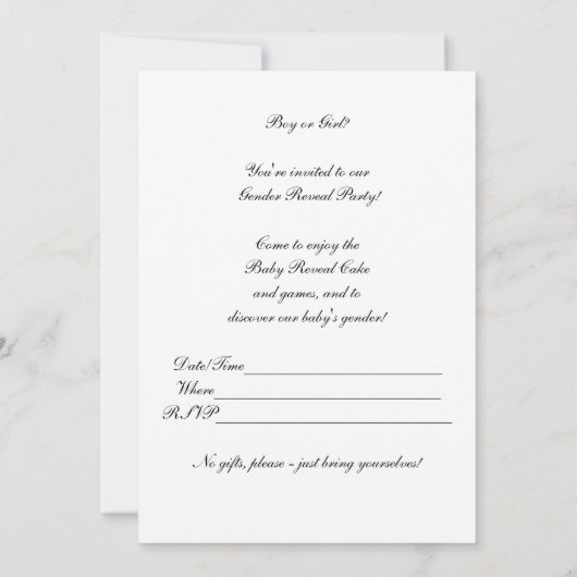 Geslacht Uitnodiging van partij openbaar maken (Achterkant)